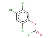 2,4,5-TRICHLOROPHENYL CHLOROFORMATE
