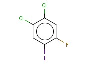 3,4-DICHLORO-6-<span class='lighter'>FLUOROIODOBENZENE</span>