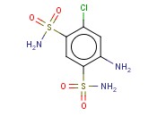 4-Amino-6-Chloro-1,3-Benzenedisulfonamide