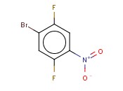 <span class='lighter'>4-BROMO-2</span>,5-DIFLUORONITROBENZENE