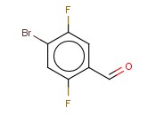 4-Bromo-2,5-difluorobenzaldehyde