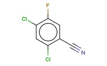 2,4-二氯-5-<span class='lighter'>氟</span><span class='lighter'>苯</span><span class='lighter'>腈</span>