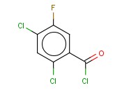 2,4-二<span class='lighter'>氯</span>-5-<span class='lighter'>氟</span><span class='lighter'>苯</span><span class='lighter'>甲</span><span class='lighter'>酰</span><span class='lighter'>氯</span>