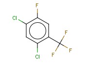 2,4-二<span class='lighter'>氯</span>-5-<span class='lighter'>氟</span><span class='lighter'>三</span><span class='lighter'>氟</span><span class='lighter'>甲苯</span>