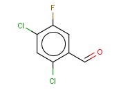2,4-<span class='lighter'>二</span>氯-5-氟<span class='lighter'>苯</span><span class='lighter'>甲醛</span>