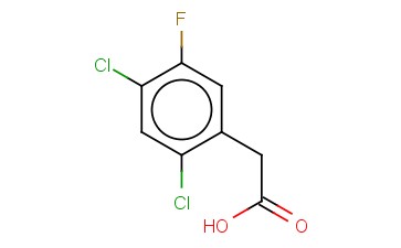 2,4-DICHLORO-5-<span class='lighter'>FLUOROPHENYLACETIC</span> ACID