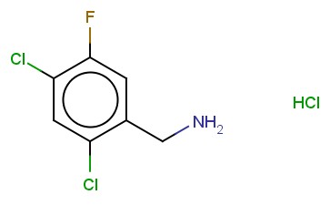 2,4-DICHLORO-5-<span class='lighter'>FLUOROBENZYLAMINE</span> HYDROCHLORIDE