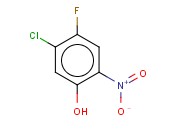 5-<span class='lighter'>氯</span>-4-氟-2-<span class='lighter'>硝基苯酚</span>