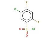 5-CHLORO-2,4-DIFLUOROBENZENESULPHONYL CHLORIDE