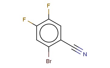 4,5-二<span class='lighter'>氟</span>-2-溴<span class='lighter'>苯</span><span class='lighter'>腈</span>
