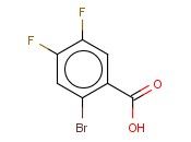 2-溴-4,5-二氟苯甲酸