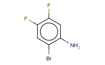 2-<span class='lighter'>溴</span>-<span class='lighter'>4,5</span>-<span class='lighter'>二</span><span class='lighter'>氟</span><span class='lighter'>苯胺</span>
