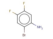 2-溴-4,5-<span class='lighter'>二</span>氟<span class='lighter'>苯胺</span>