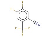 4,5-DIFLUORO-2-(TRIFLUOROMETHYL)BENZONITRILE