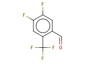 4,5-<span class='lighter'>DIFLUORO</span>-2-(TRIFLUOROMETHYL)BENZALDEHYDE