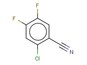 2-氯-4,5-二<span class='lighter'>氟</span><span class='lighter'>苯</span><span class='lighter'>腈</span>
