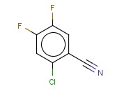 2-Chloro-4,5-difluorobenzonitrile