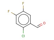 2-<span class='lighter'>Chloro-4,5</span>-difluorobenzaldehyde