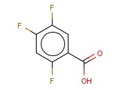 2,4,5-三<span class='lighter'>氟</span><span class='lighter'>苯甲酸</span>