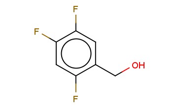 <span class='lighter'>2,4,5-TRIFLUOROBENZYL</span> ALCOHOL