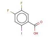 4,5-二<span class='lighter'>氟</span>-2-<span class='lighter'>碘</span><span class='lighter'>苯甲酸</span>