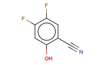 <span class='lighter'>4,5-DIFLUORO-2-HYDROXYBENZONITRILE</span>