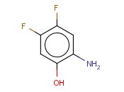 2-AMINO-4,<span class='lighter'>5-DIFLUOROPHENOL</span>