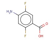 4-Amino-2,5-difluorobenzoic acid