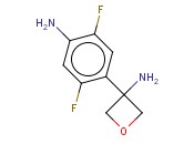 3-(4-AMINO-2,5-DIFLUOROPHENYL)OXETAN-3-AMINE