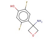 4-(3-AMINOOXETAN-3-YL)-2,5-DIFLUOROPHENOL