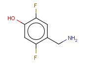 2,5-DIFLUORO-4-<span class='lighter'>HYDROXYBENZYLAMINE</span>