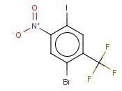 2-BROMO-5-IODO-4-<span class='lighter'>NITROBENZOTRIFLUORIDE</span>