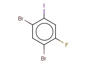 2,4-DIBROMO-5-<span class='lighter'>FLUOROIODOBENZENE</span>