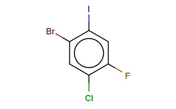2-BROMO-4-CHLORO-5-<span class='lighter'>FLUOROIODOBENZENE</span>