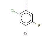 4-BROMO-2-CHLORO-5-<span class='lighter'>FLUOROIODOBENZENE</span>