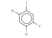 2,4-DICHLORO-5-<span class='lighter'>FLUOROIODOBENZENE</span>