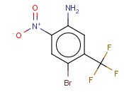 5-AMINO-2-BROMO-4-<span class='lighter'>NITROBENZOTRIFLUORIDE</span>