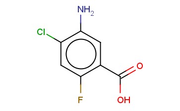 5-AMINO-4-CHLORO-2-FLUOROBENZOIC ACID