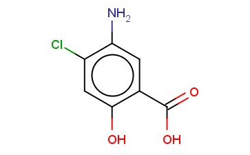 4-氯-5-<span class='lighter'>氨基</span>水杨<span class='lighter'>酸</span>