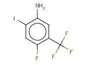4-FLUORO-2-IODO-5-(TRIFLUOROMETHYL)BENZENAMINE