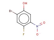 2-溴-4-<span class='lighter'>氟</span>-5-<span class='lighter'>硝基苯</span>酚
