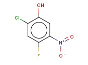 2-Chloro-4-fluoro-5-nitrophenol