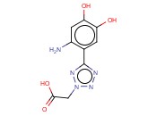 2-[5-(2-AMINO-4,5-DIHYDROXYPHENYL)-2H-1,2,3,4-TETRAZOL-2-YL]ACETIC ACID