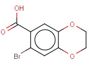 7-<span class='lighter'>溴</span>-2,3-二氢-1,4-<span class='lighter'>苯</span><span class='lighter'>并</span>二恶英-6-羧酸
