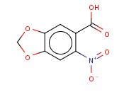 6-NITRO-1,3-BENZODIOXOLE-5-<span class='lighter'>CARBOXYLIC</span> ACID