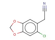 (6-CHLORO-1,3-BENZODIOXOL-5-YL)ACETONITRILE