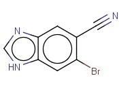 <span class='lighter'>6-BROMO-1H-BENZIMIDAZOLE-5-CARBONITRILE</span>