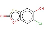 6-CHLORO-5-HYDROXYBENZO[D][1,3]OXATHIOL-2-ONE