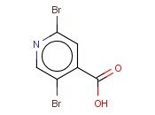 2,5-Dibromoisonicotinic acid