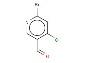 6-BROMO-4-CHLORONICOTINALDEHYDE